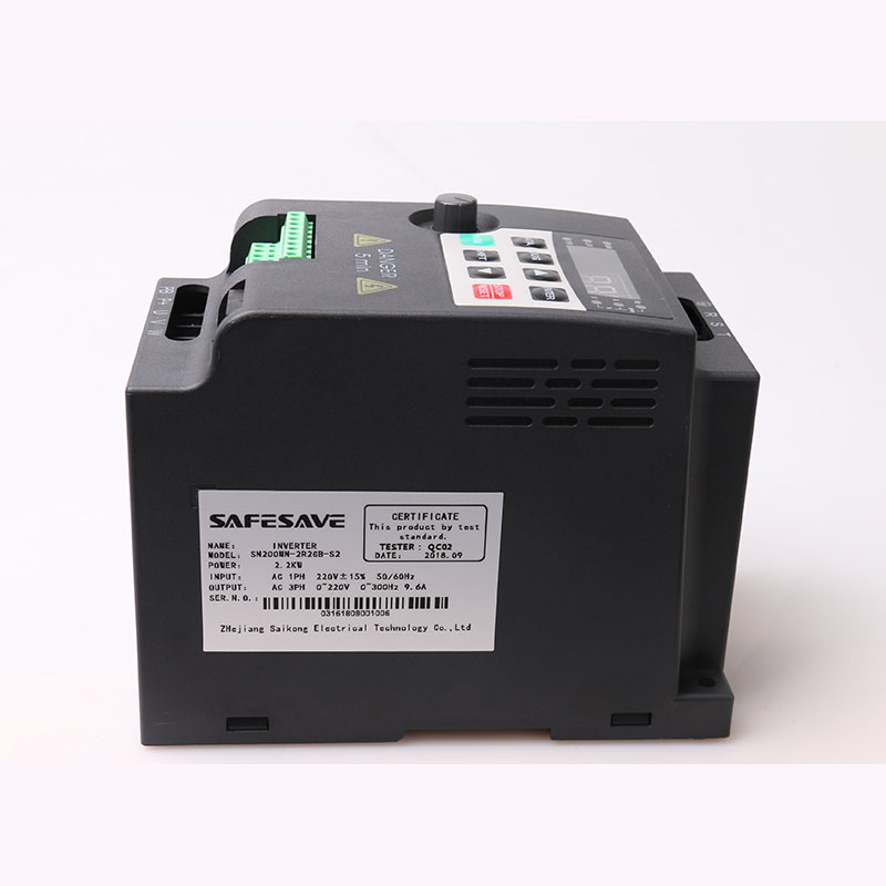 SN200MN Frequency inverter,Compacted size 380V 3 phase 1.5kw with