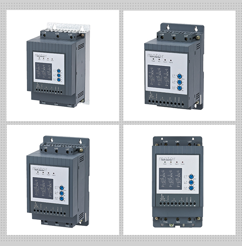 SSR Soft starter Series,Three-phase control motor soft starter