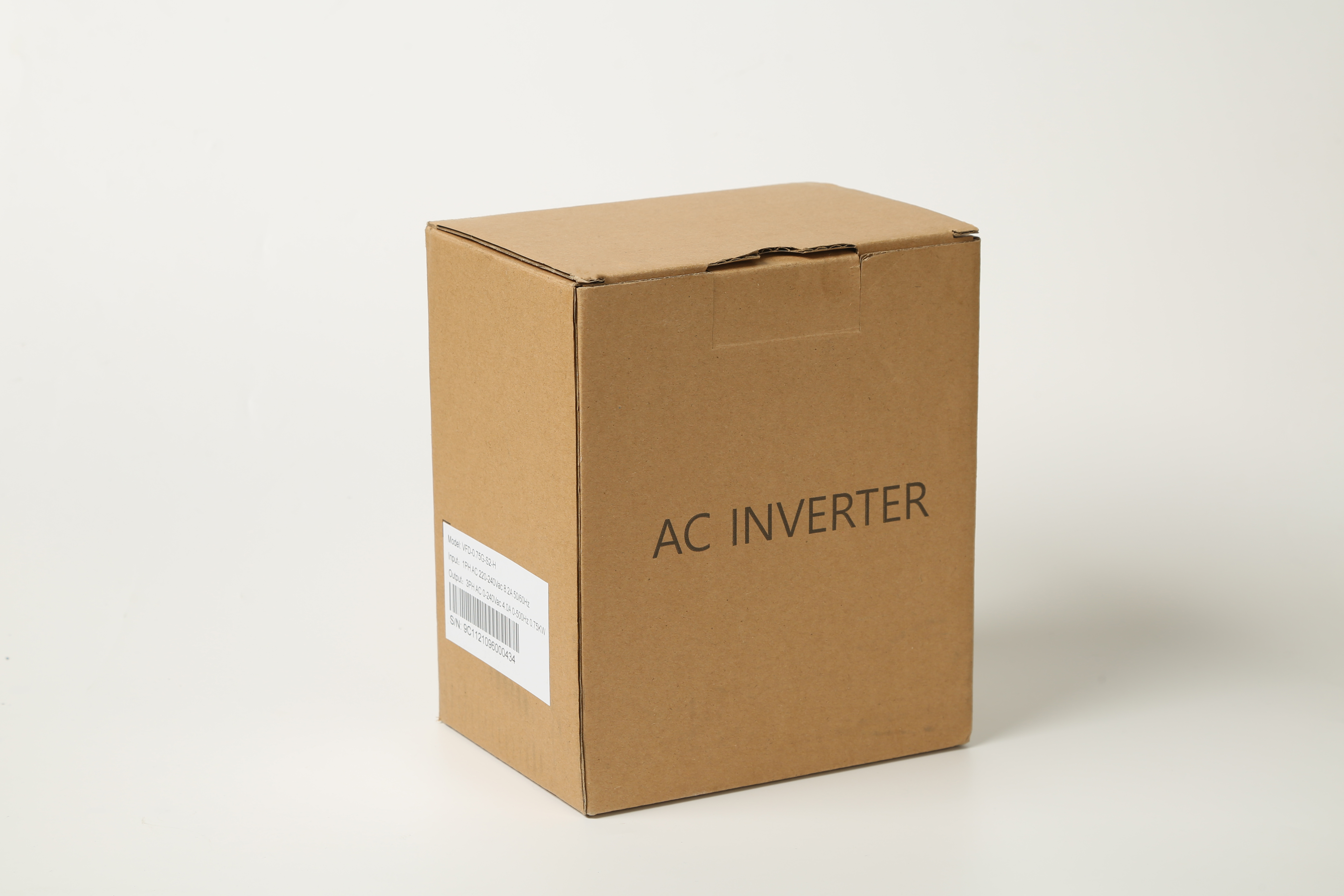 Single Phase Mini Economic Type Frequency Inverter VFD 0.75KW 60Hz 50Hz Frequency Converter