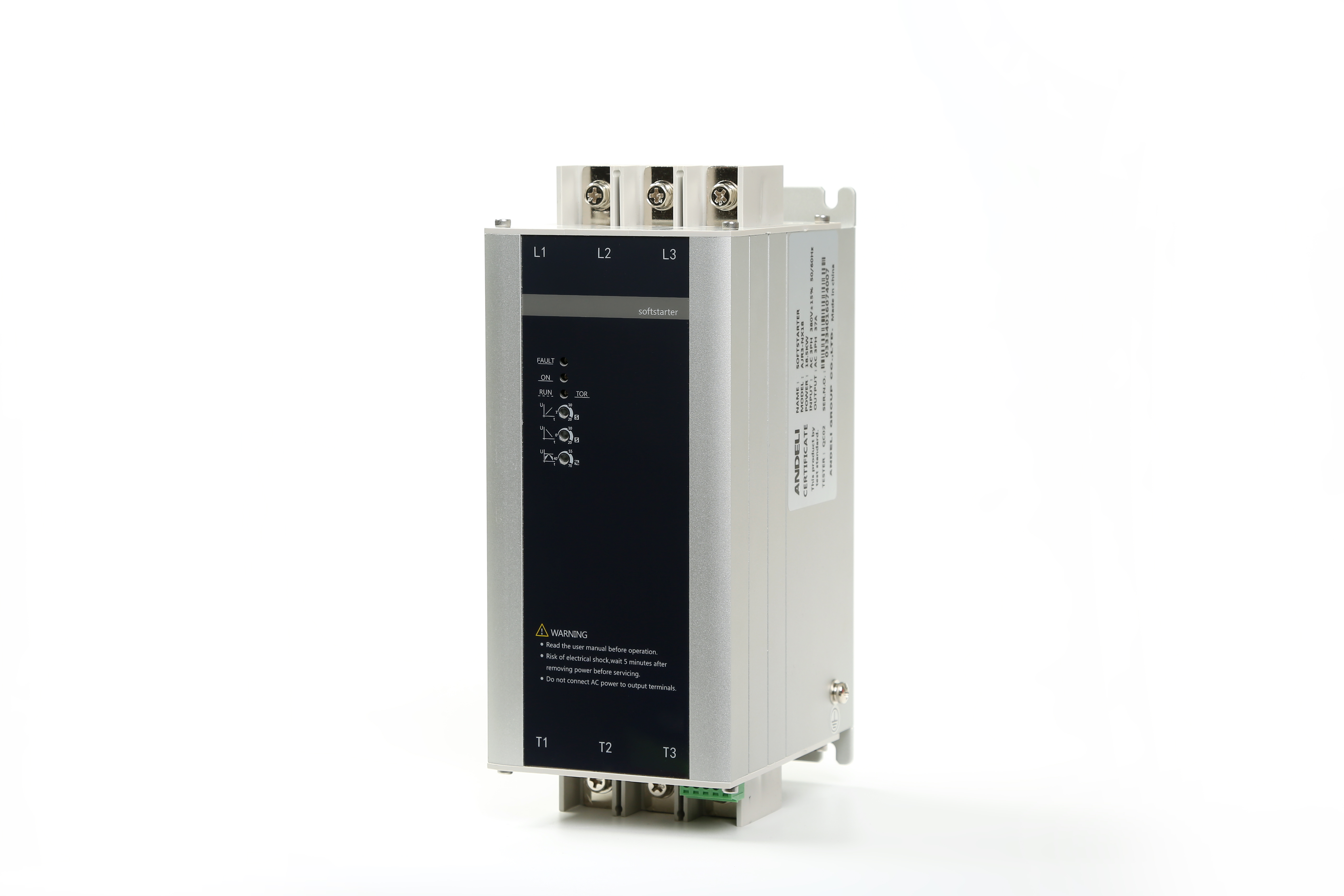 3kw-22kw 220V 3 phase soft starter