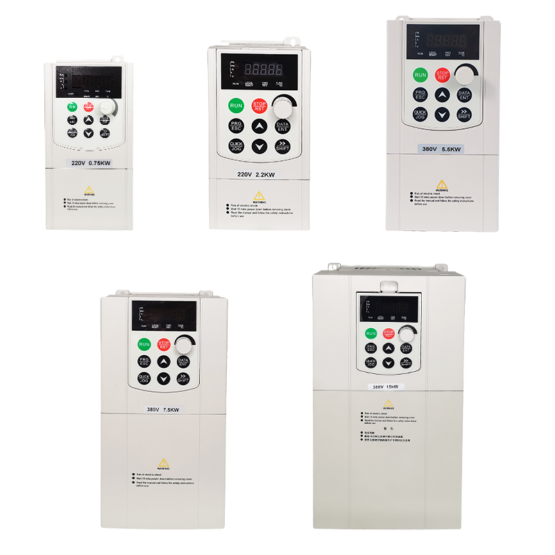 0.75-22kw Built-in RS485 communication Single/Three phase power 220V/380V50/60HZ for Compressor