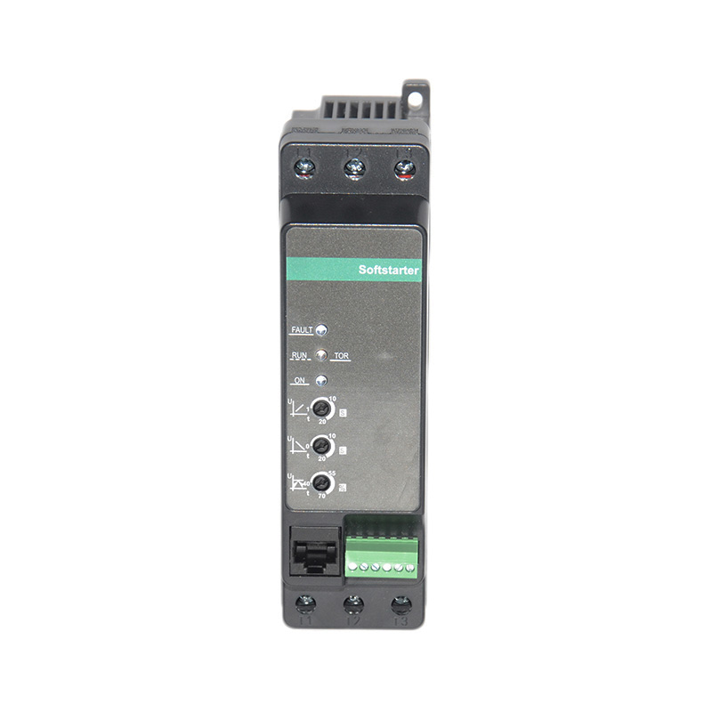 SST-NS series IP20 50/60Hz 3 phase 380V  1.5~11kW Snap-on soft starter for Mining Industry